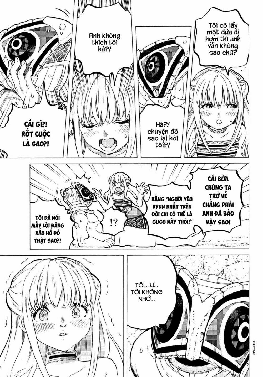 Gửi Em, Người Bất Tử - Chapter 26 - Page 13