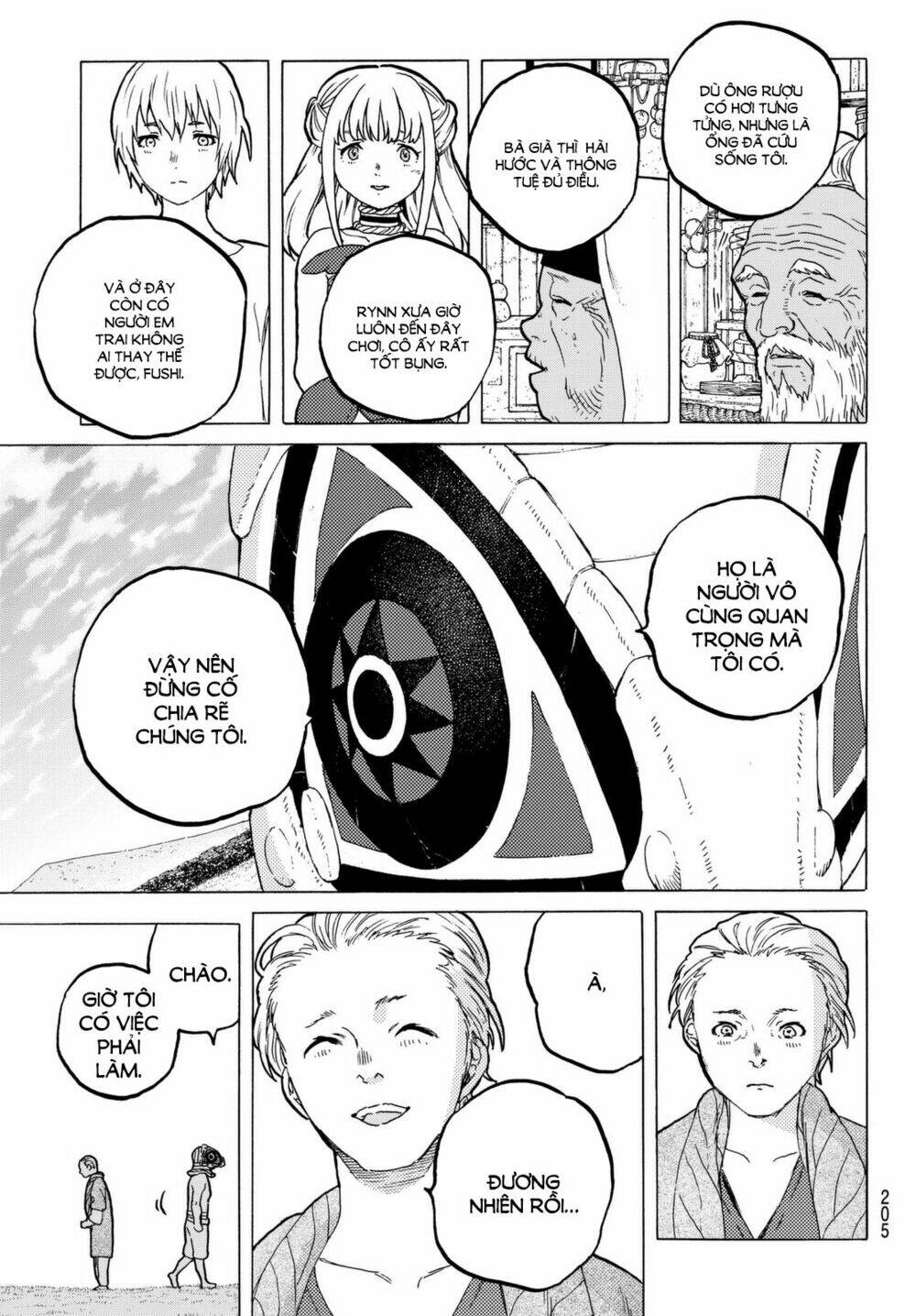 Gửi Em, Người Bất Tử - Chapter 26 - Page 3