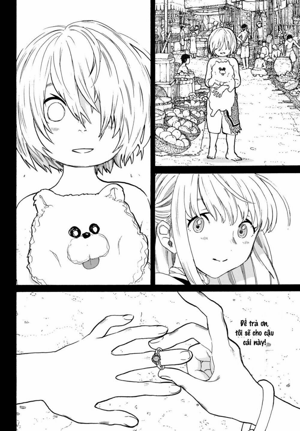 Gửi Em, Người Bất Tử - Chapter 26 - Page 8