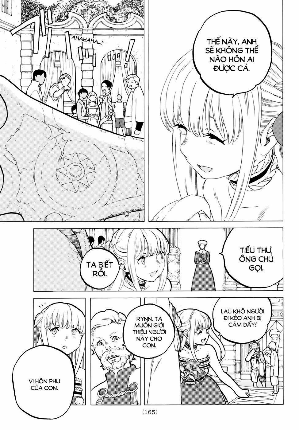 Gửi Em, Người Bất Tử - Chapter 27 - Page 9