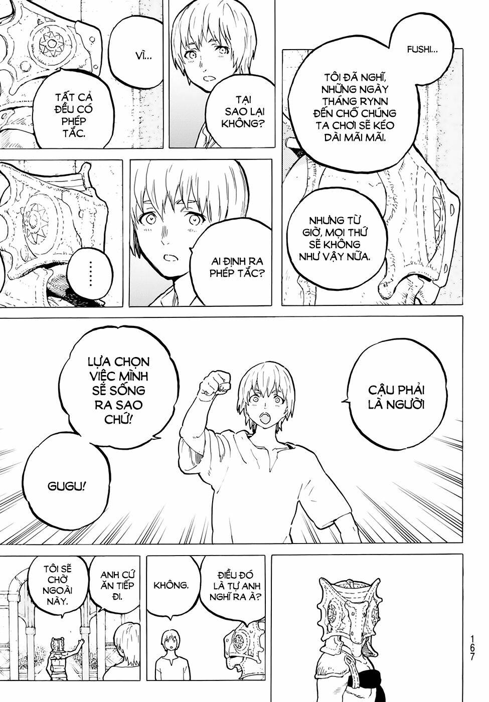 Gửi Em, Người Bất Tử - Chapter 27 - Page 11