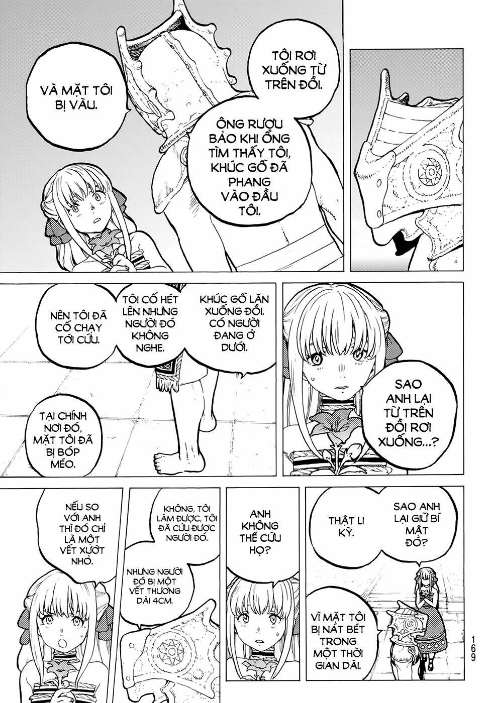 Gửi Em, Người Bất Tử - Chapter 27 - Page 13