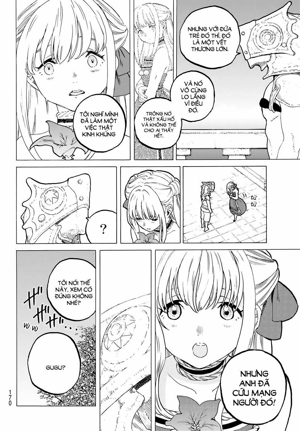 Gửi Em, Người Bất Tử - Chapter 27 - Page 14