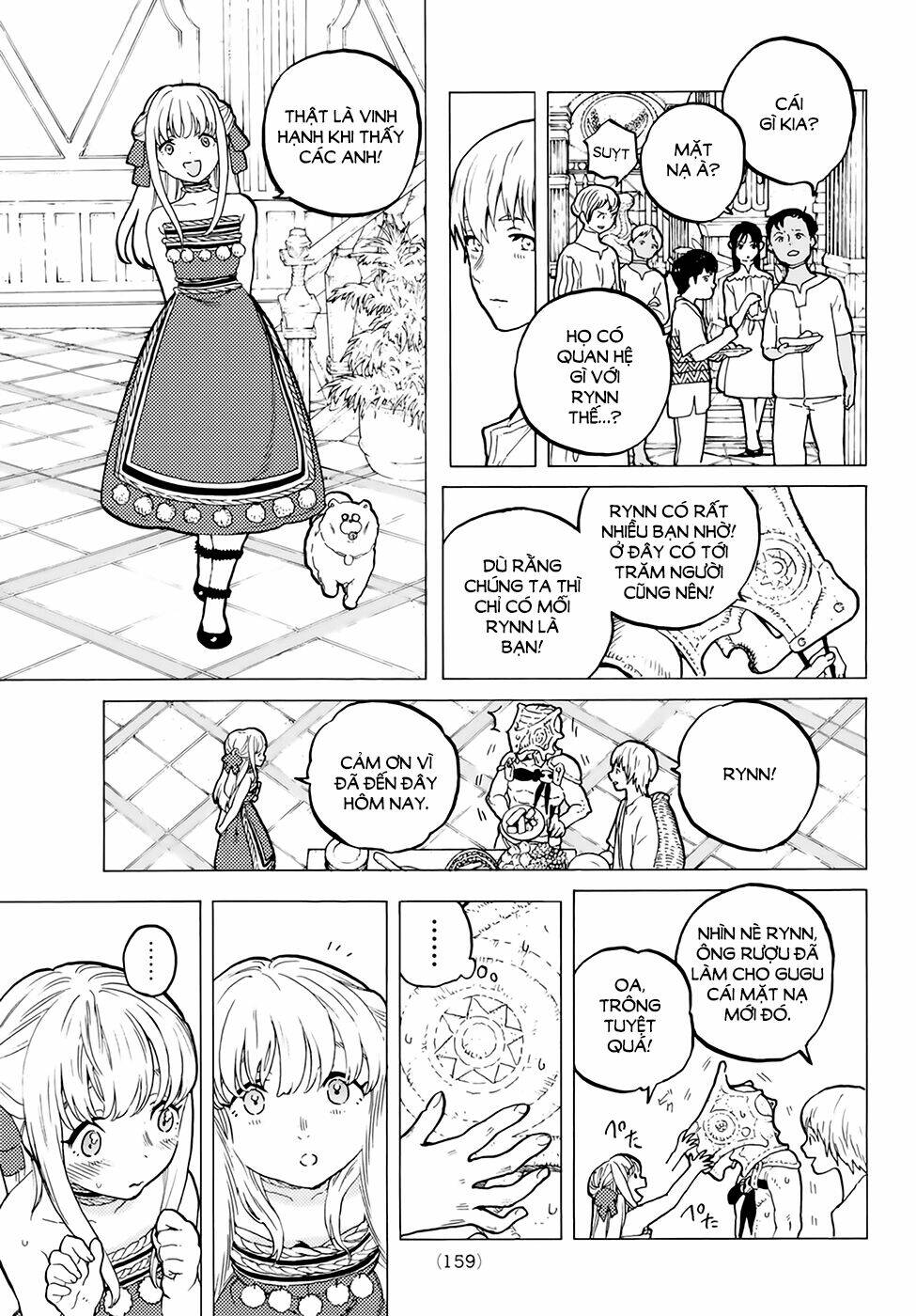 Gửi Em, Người Bất Tử - Chapter 27 - Page 3