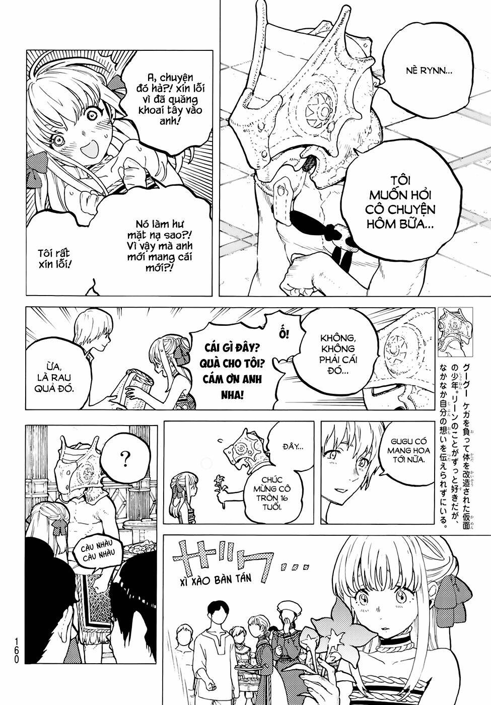 Gửi Em, Người Bất Tử - Chapter 27 - Page 4