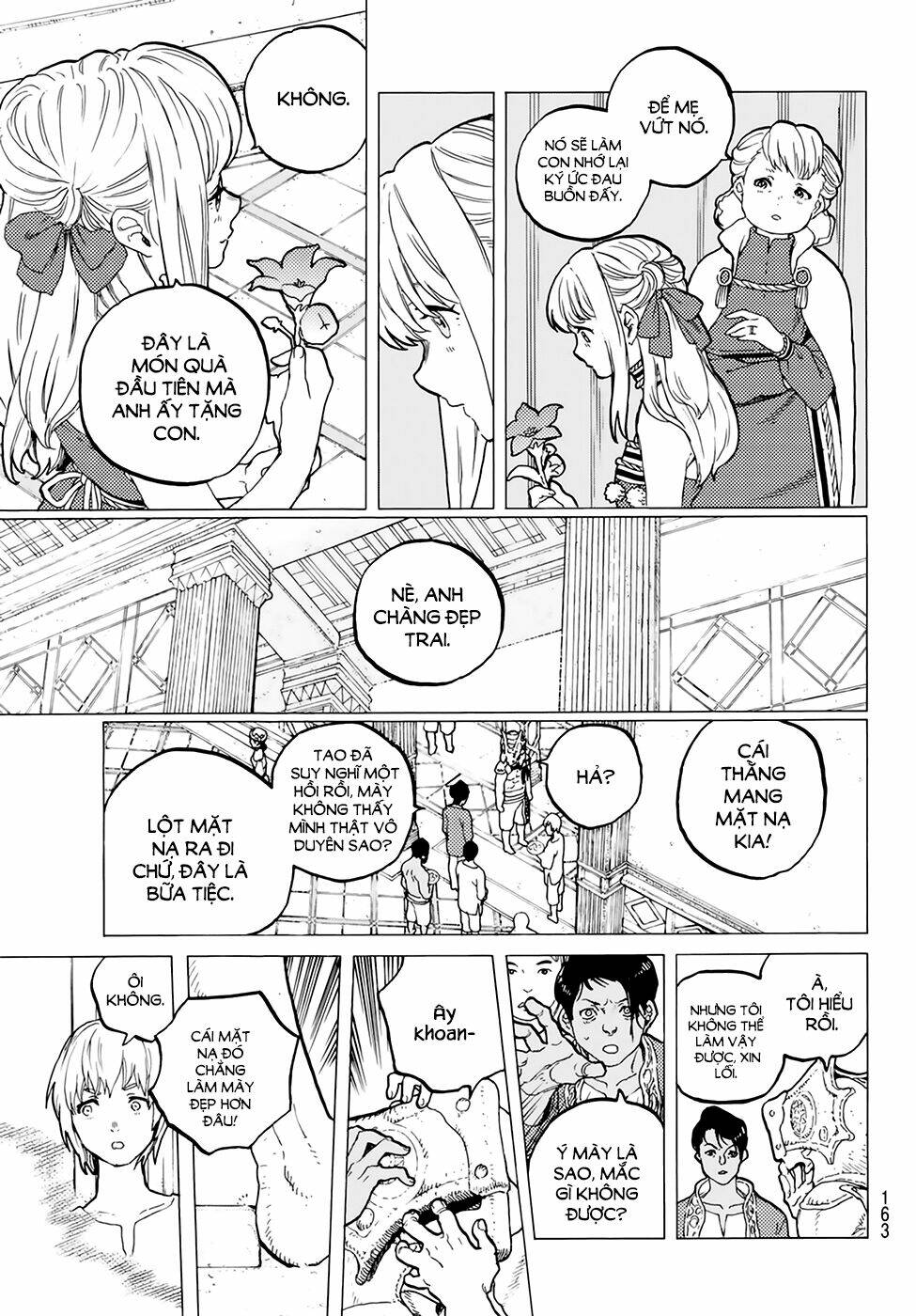 Gửi Em, Người Bất Tử - Chapter 27 - Page 7