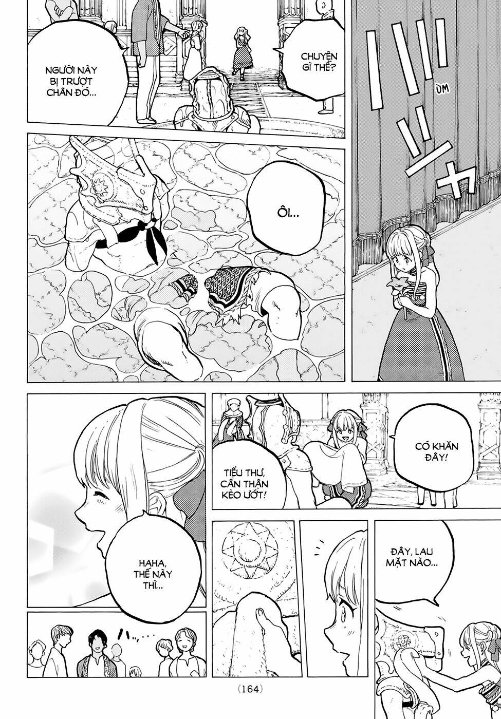 Gửi Em, Người Bất Tử - Chapter 27 - Page 8