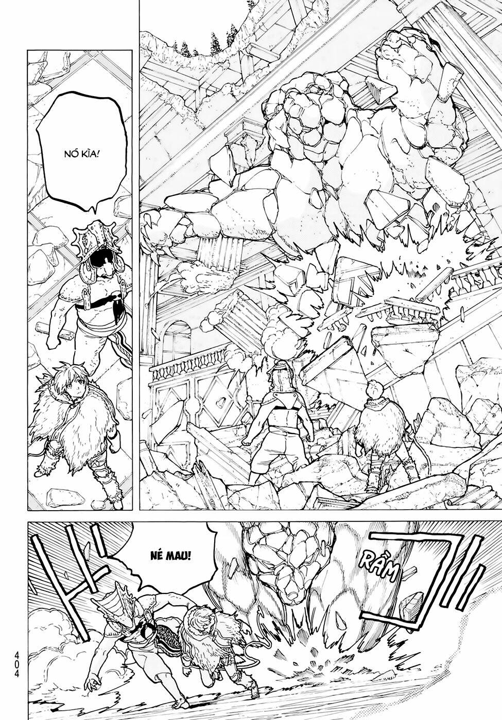 Gửi Em, Người Bất Tử - Chapter 28 - Page 10