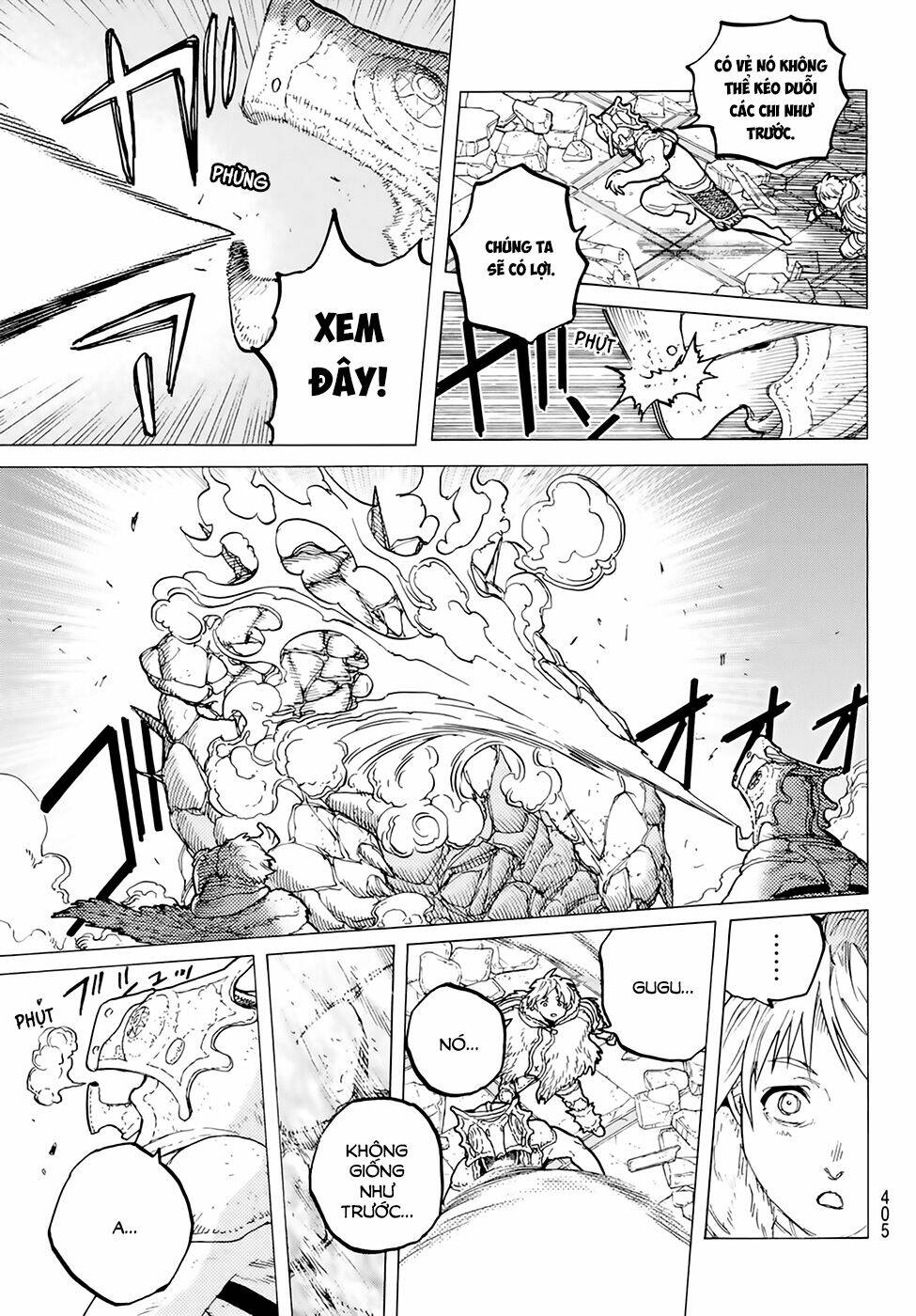 Gửi Em, Người Bất Tử - Chapter 28 - Page 11