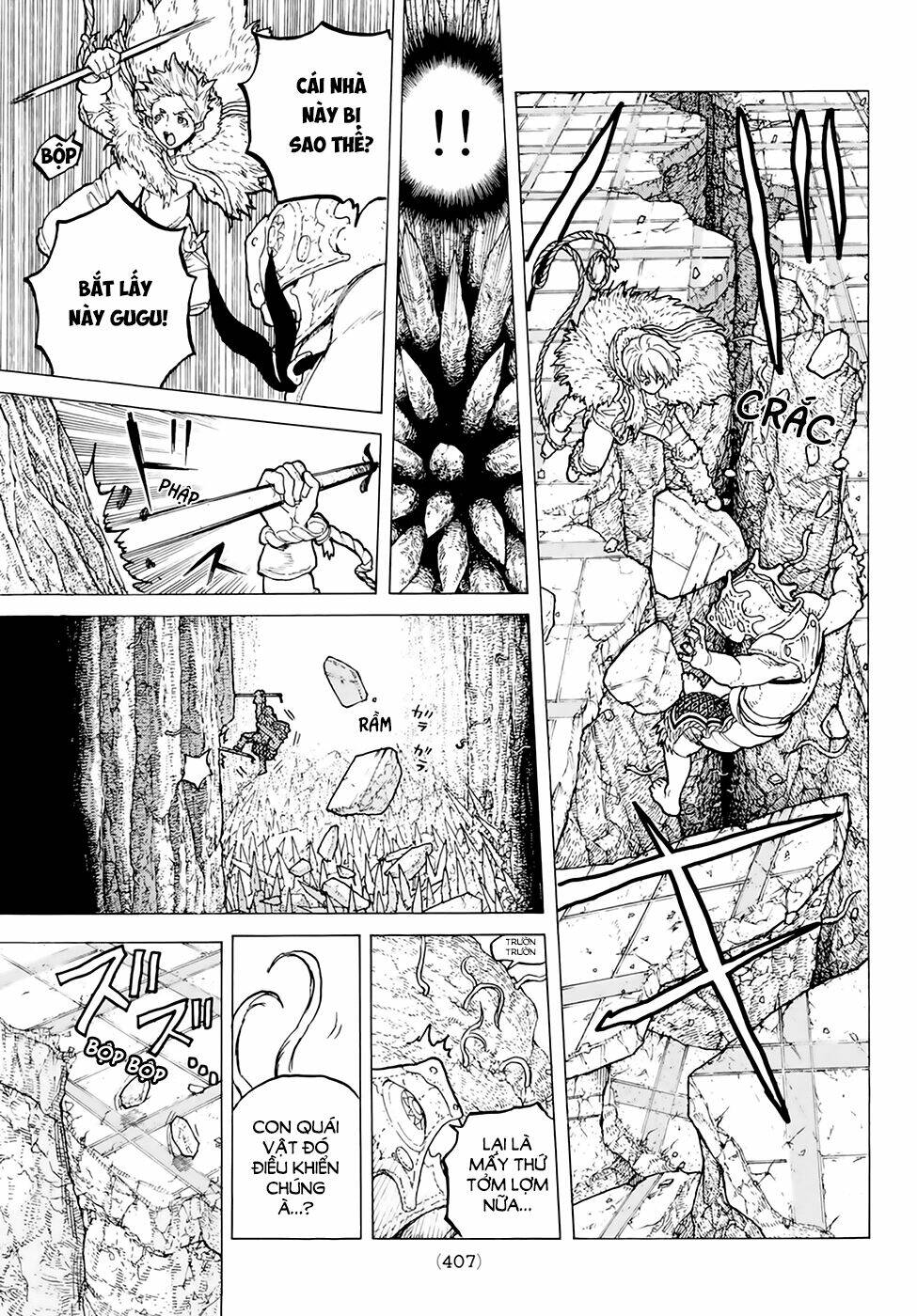 Gửi Em, Người Bất Tử - Chapter 28 - Page 13