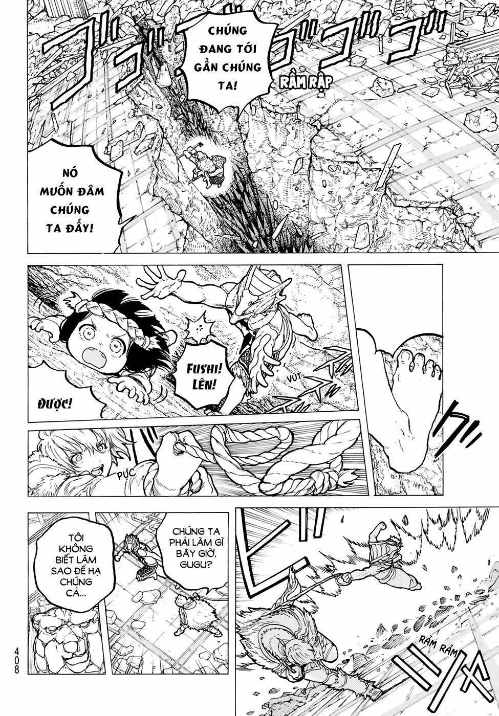 Gửi Em, Người Bất Tử - Chapter 28 - Page 14