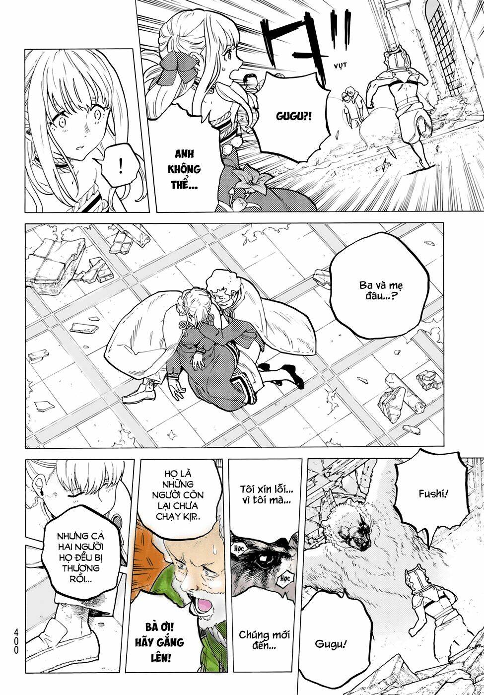 Gửi Em, Người Bất Tử - Chapter 28 - Page 6