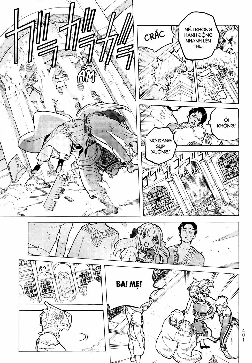 Gửi Em, Người Bất Tử - Chapter 28 - Page 7