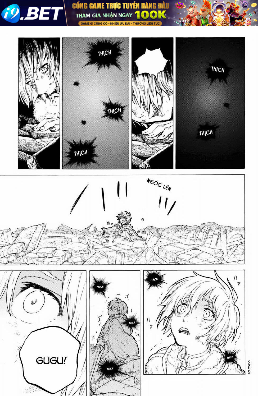 Gửi Em, Người Bất Tử - Chapter 29 - Page 9