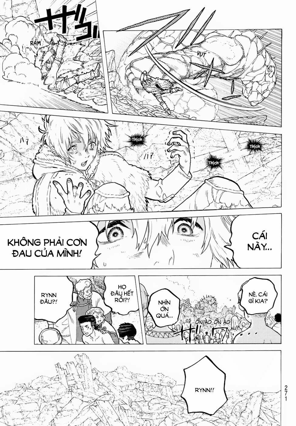 Gửi Em, Người Bất Tử - Chapter 29 - Page 11