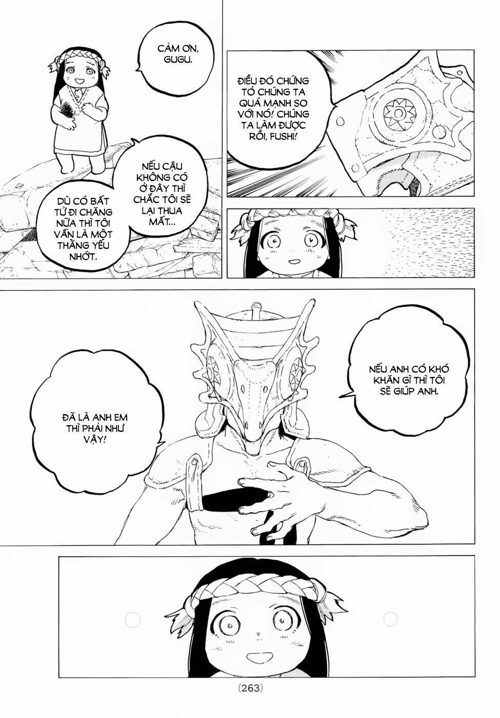 Gửi Em, Người Bất Tử - Chapter 29 - Page 3