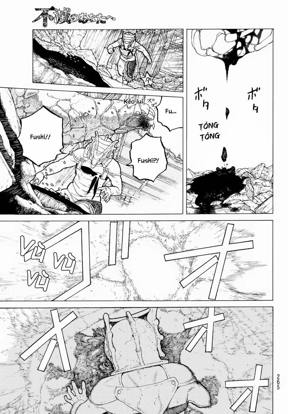 Gửi Em, Người Bất Tử - Chapter 29 - Page 5