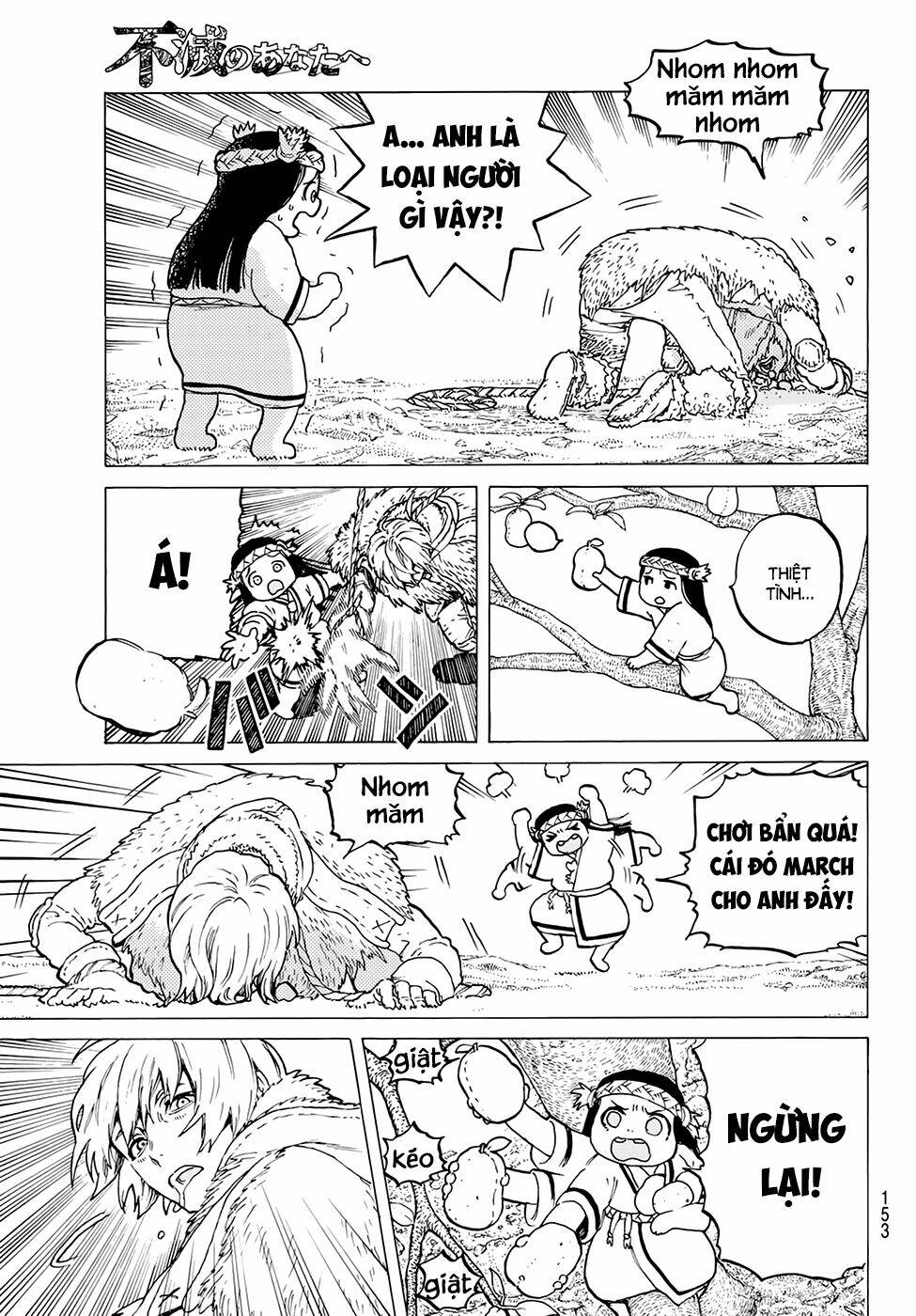 Gửi Em, Người Bất Tử - Chapter 3 - Page 9