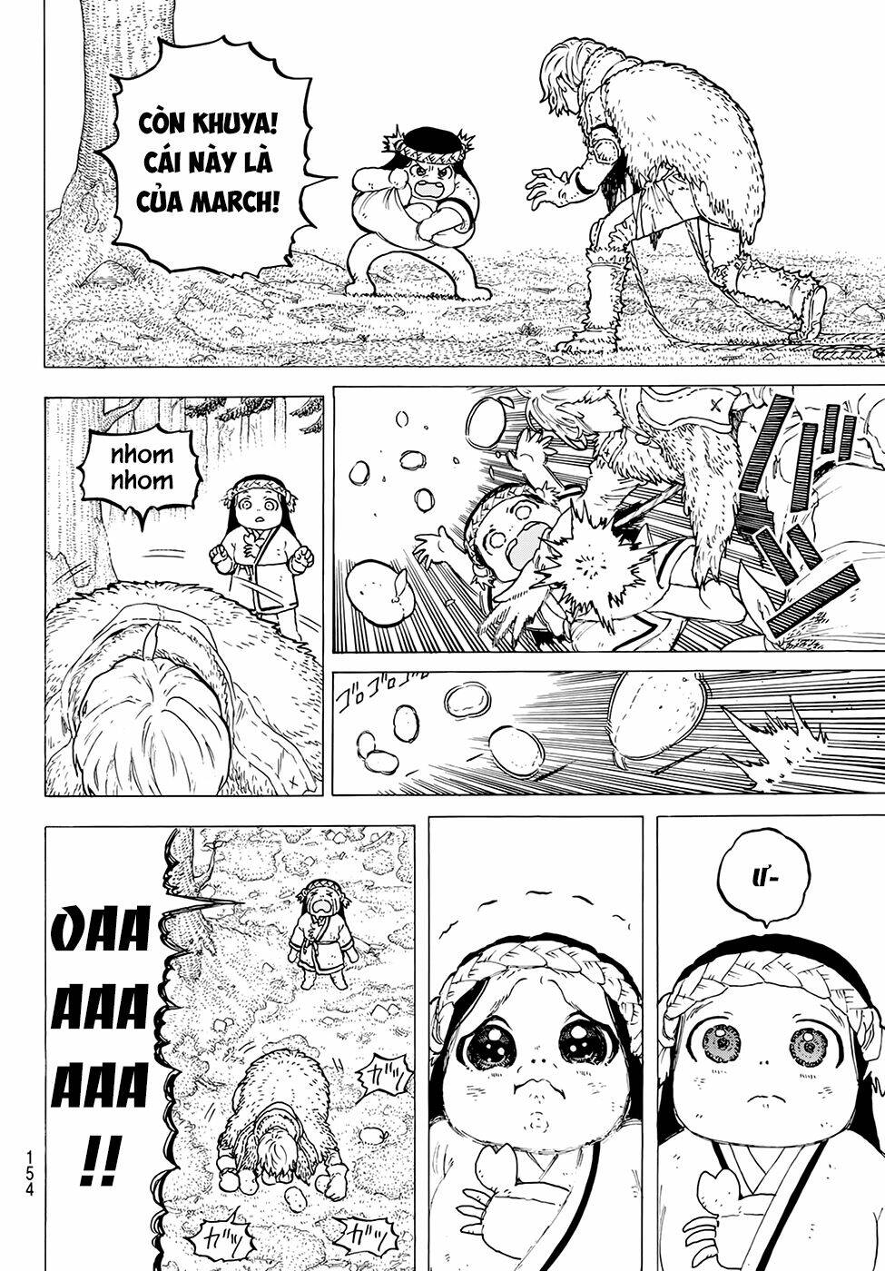 Gửi Em, Người Bất Tử - Chapter 3 - Page 10