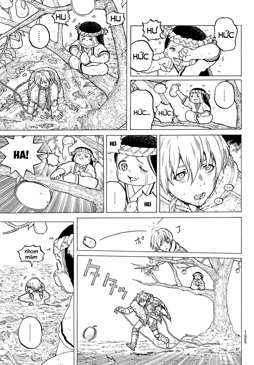 Gửi Em, Người Bất Tử - Chapter 3 - Page 11