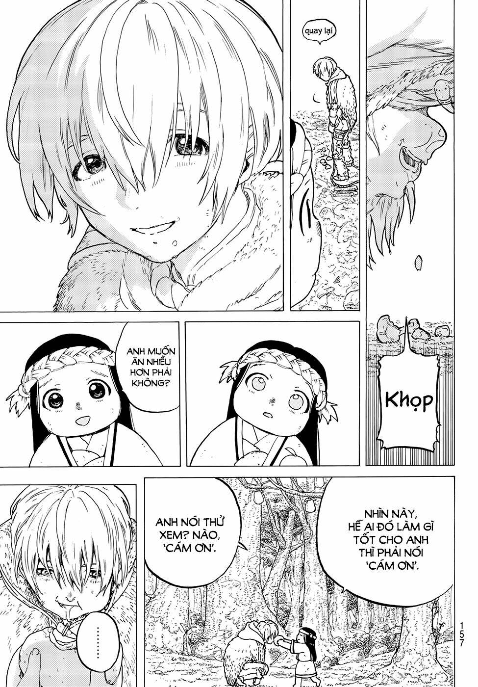 Gửi Em, Người Bất Tử - Chapter 3 - Page 13