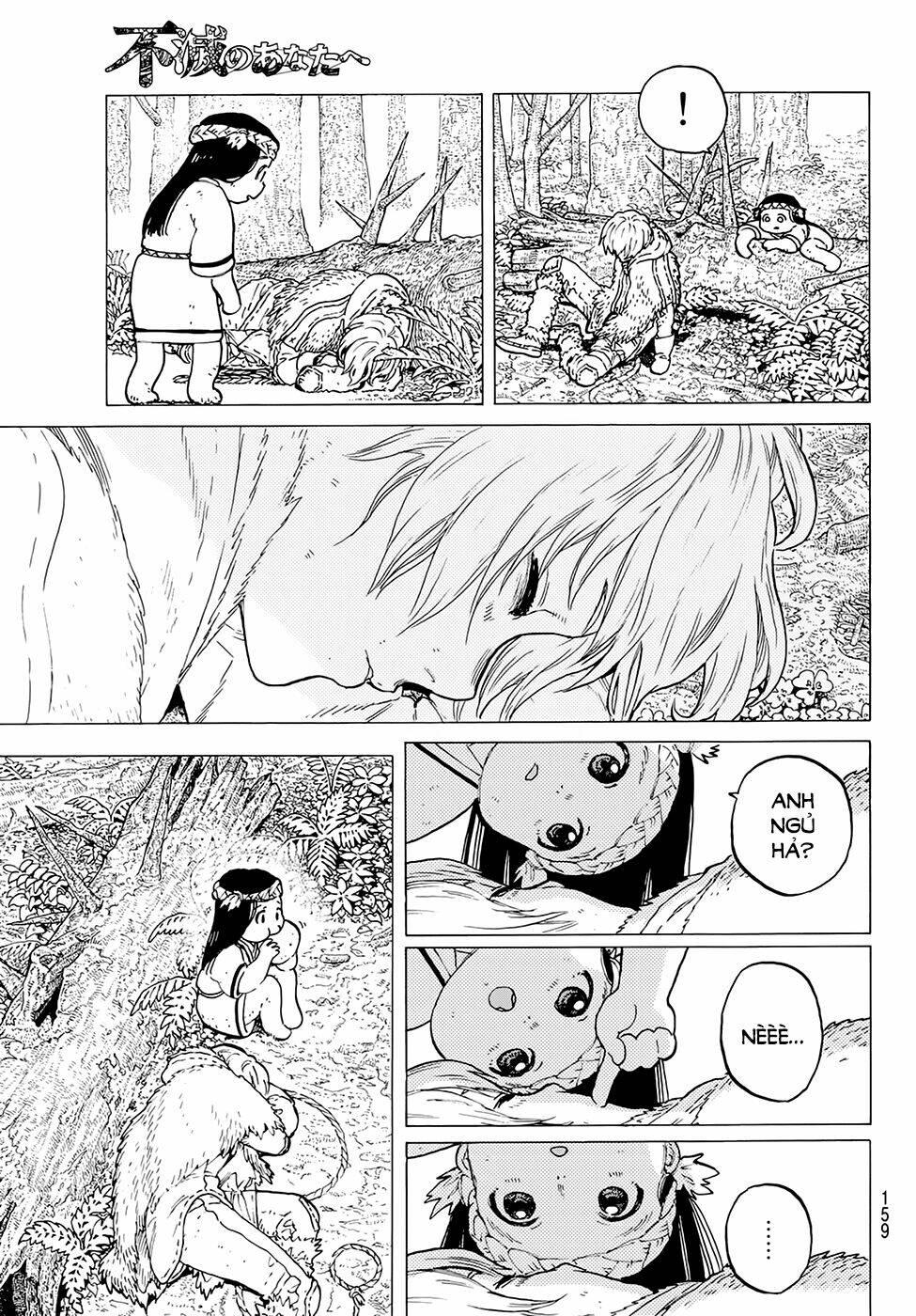 Gửi Em, Người Bất Tử - Chapter 3 - Page 15