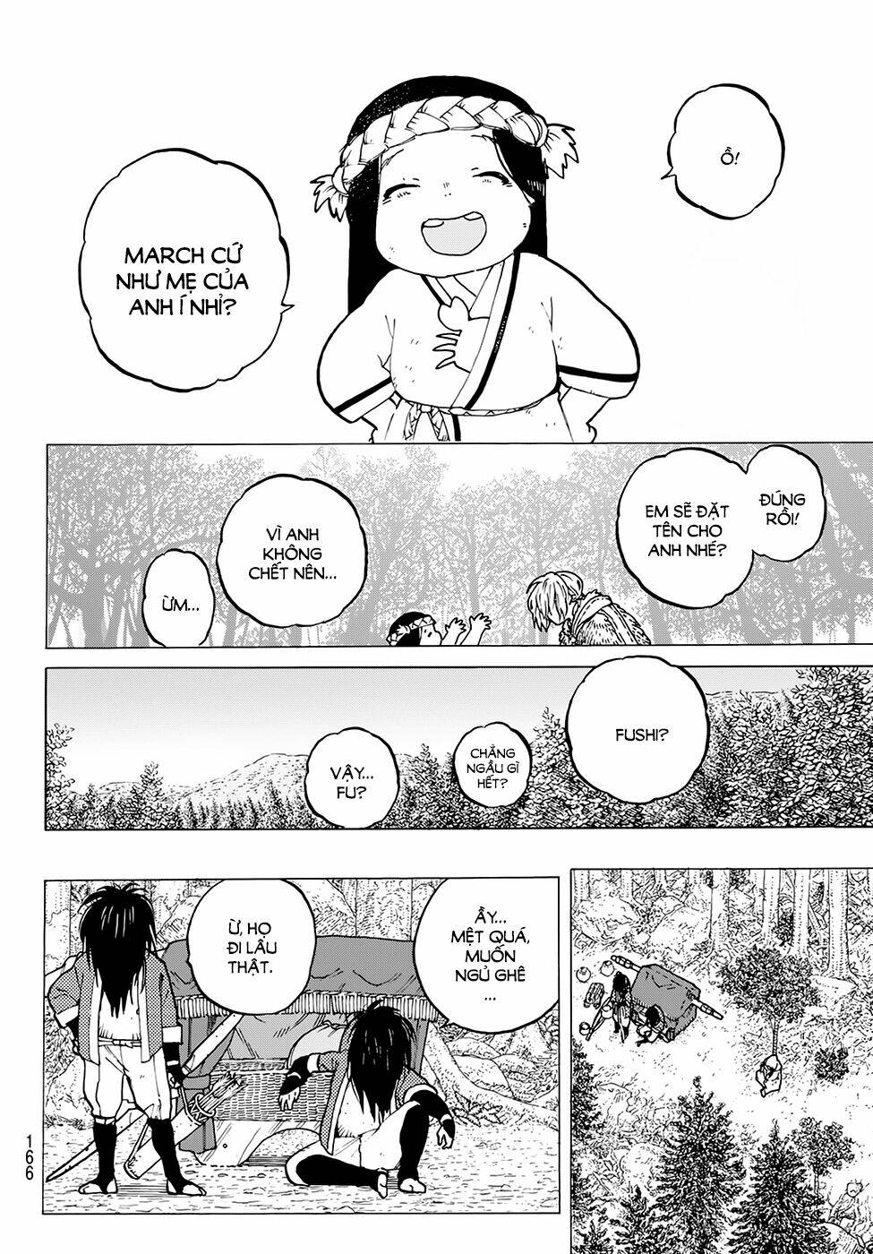 Gửi Em, Người Bất Tử - Chapter 3 - Page 21