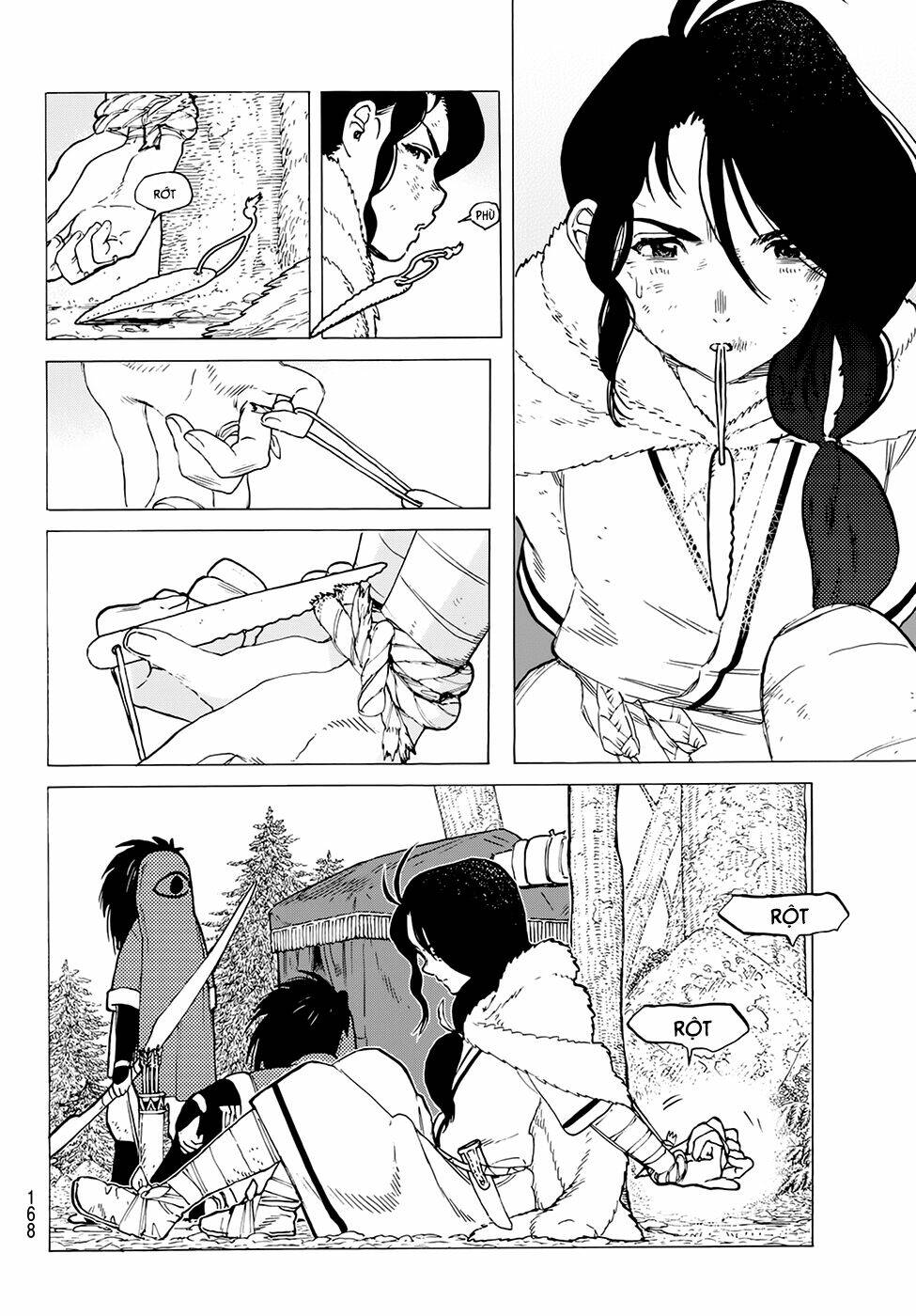Gửi Em, Người Bất Tử - Chapter 3 - Page 23