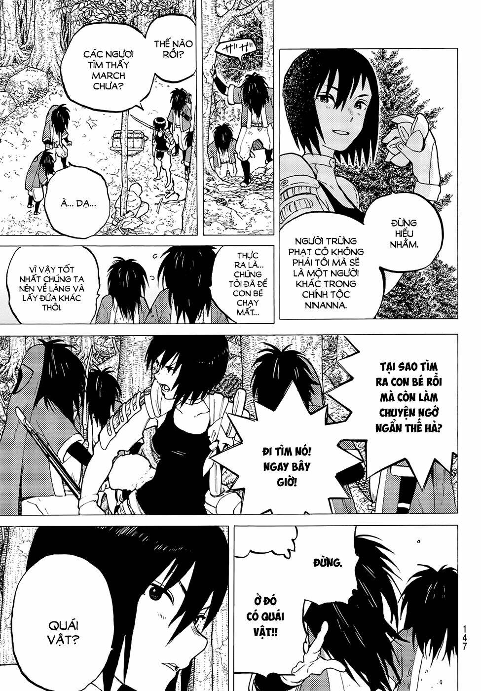 Gửi Em, Người Bất Tử - Chapter 3 - Page 4