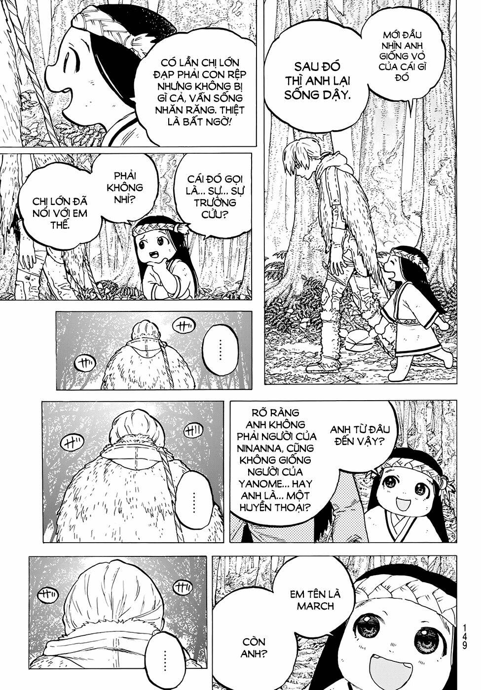 Gửi Em, Người Bất Tử - Chapter 3 - Page 5