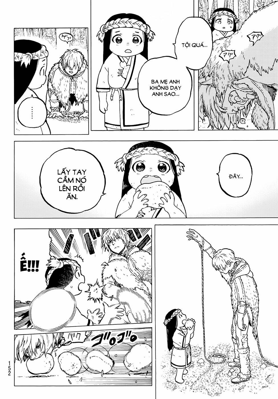 Gửi Em, Người Bất Tử - Chapter 3 - Page 8