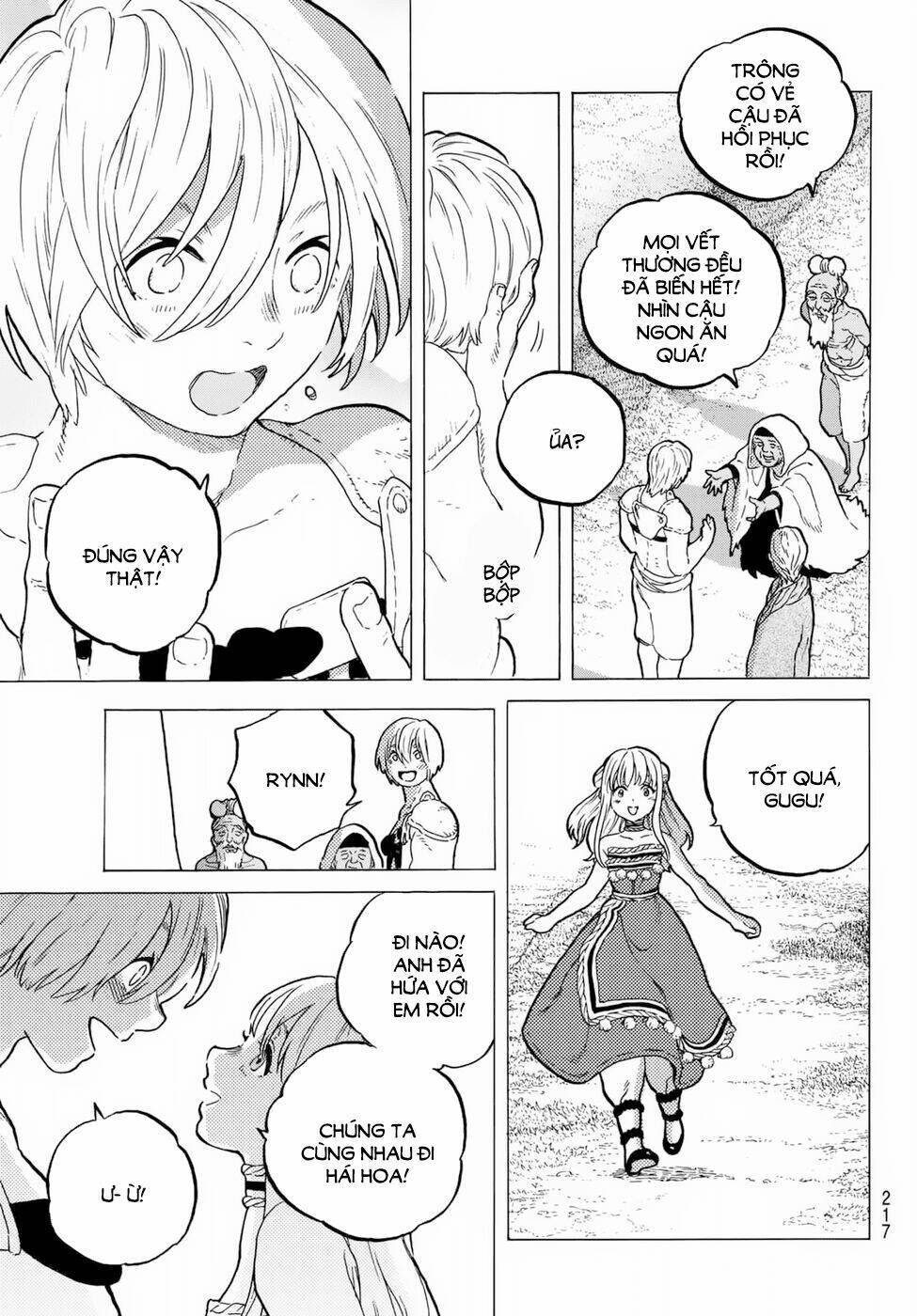 Gửi Em, Người Bất Tử - Chapter 30 - Page 15