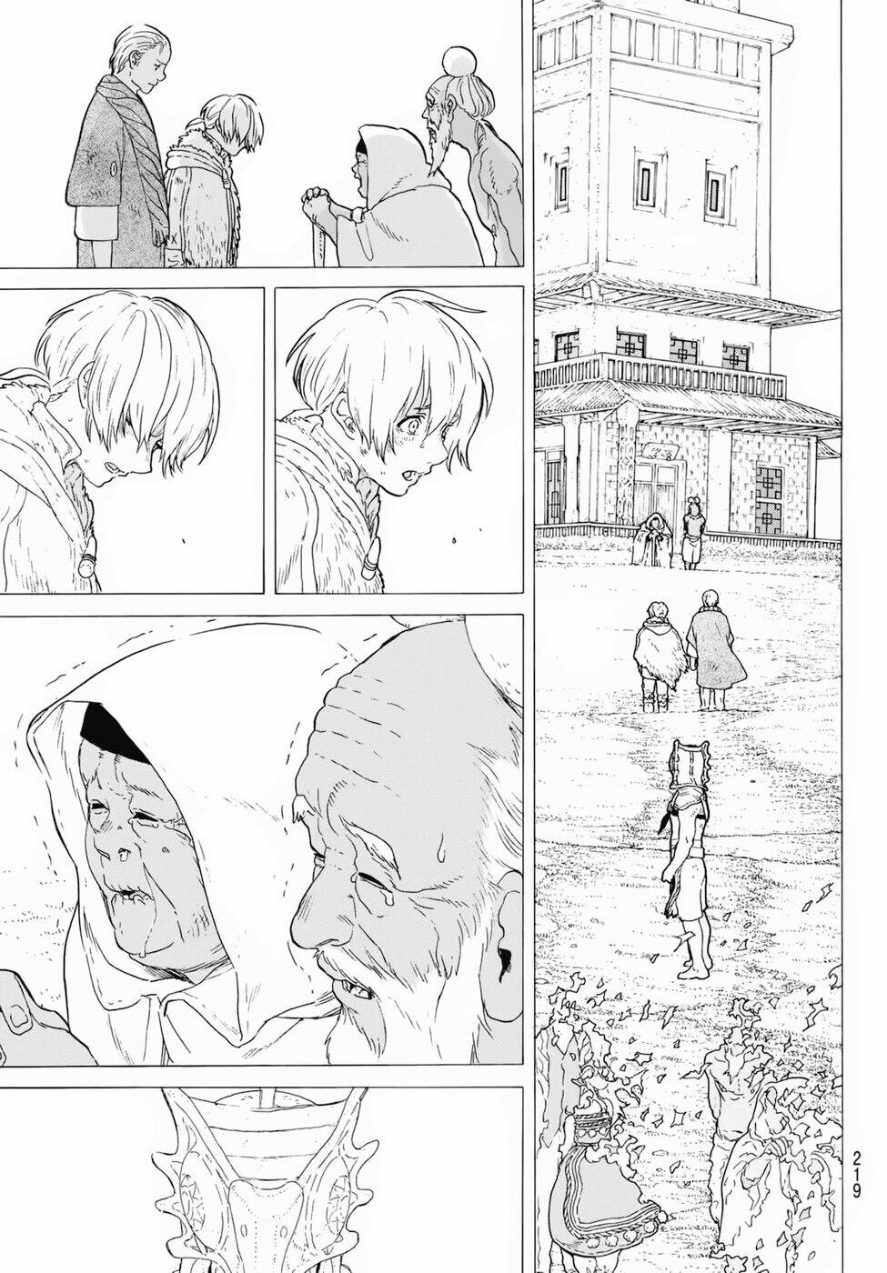 Gửi Em, Người Bất Tử - Chapter 30 - Page 17