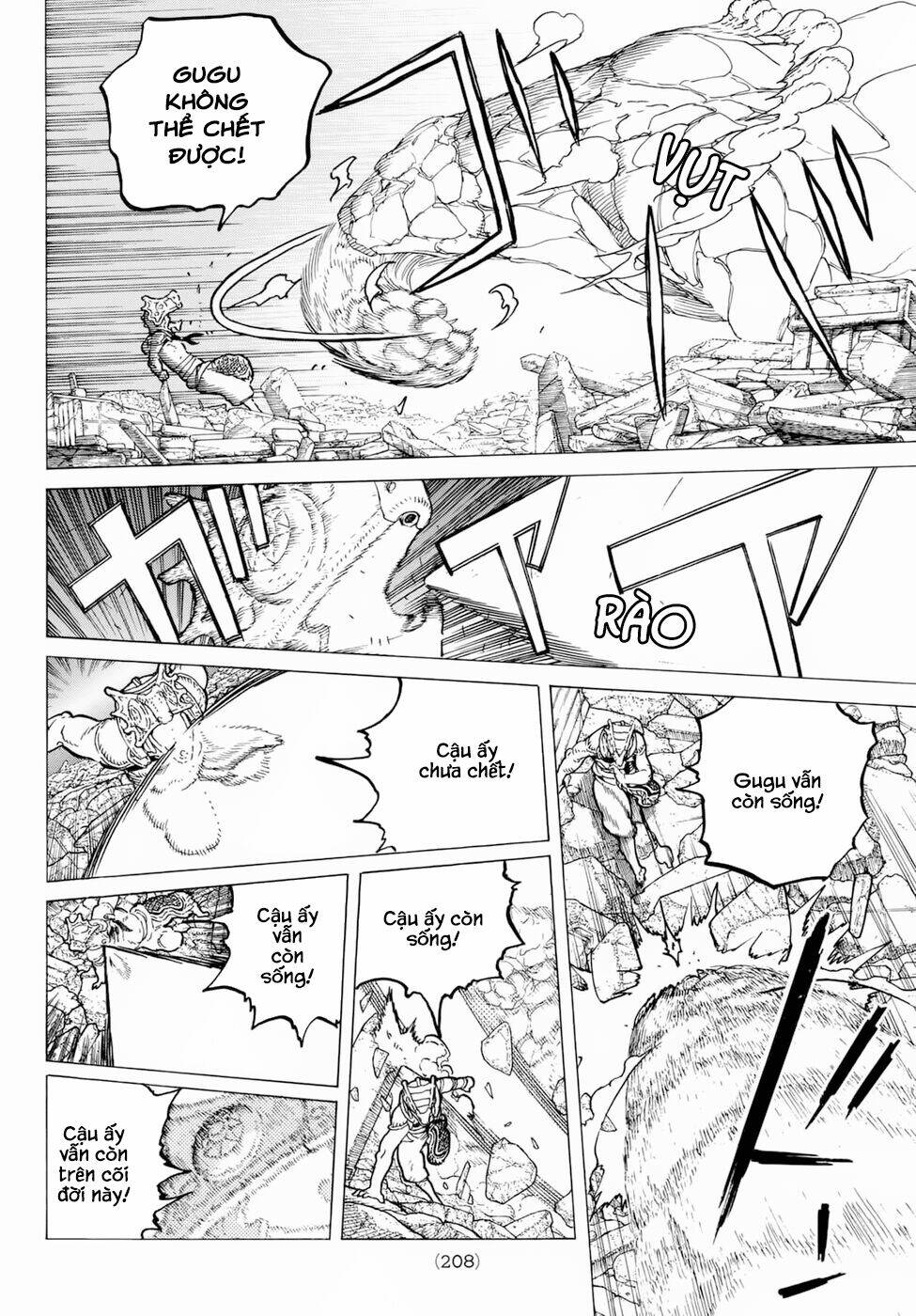 Gửi Em, Người Bất Tử - Chapter 30 - Page 6