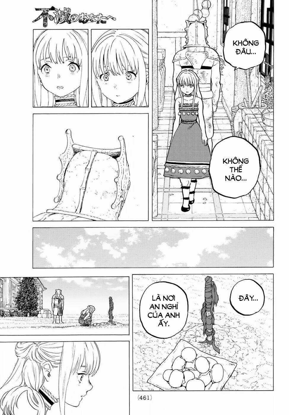 Gửi Em, Người Bất Tử - Chapter 31 - Page 10