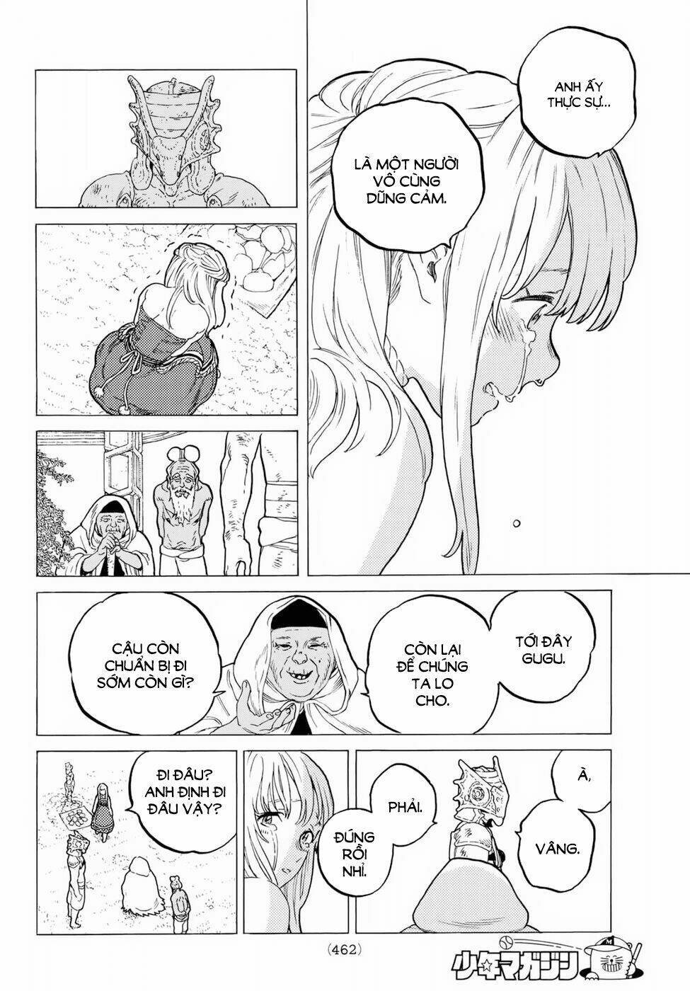 Gửi Em, Người Bất Tử - Chapter 31 - Page 11