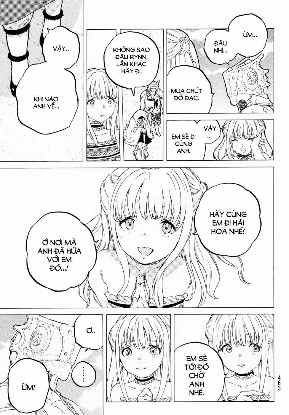 Gửi Em, Người Bất Tử - Chapter 31 - Page 12