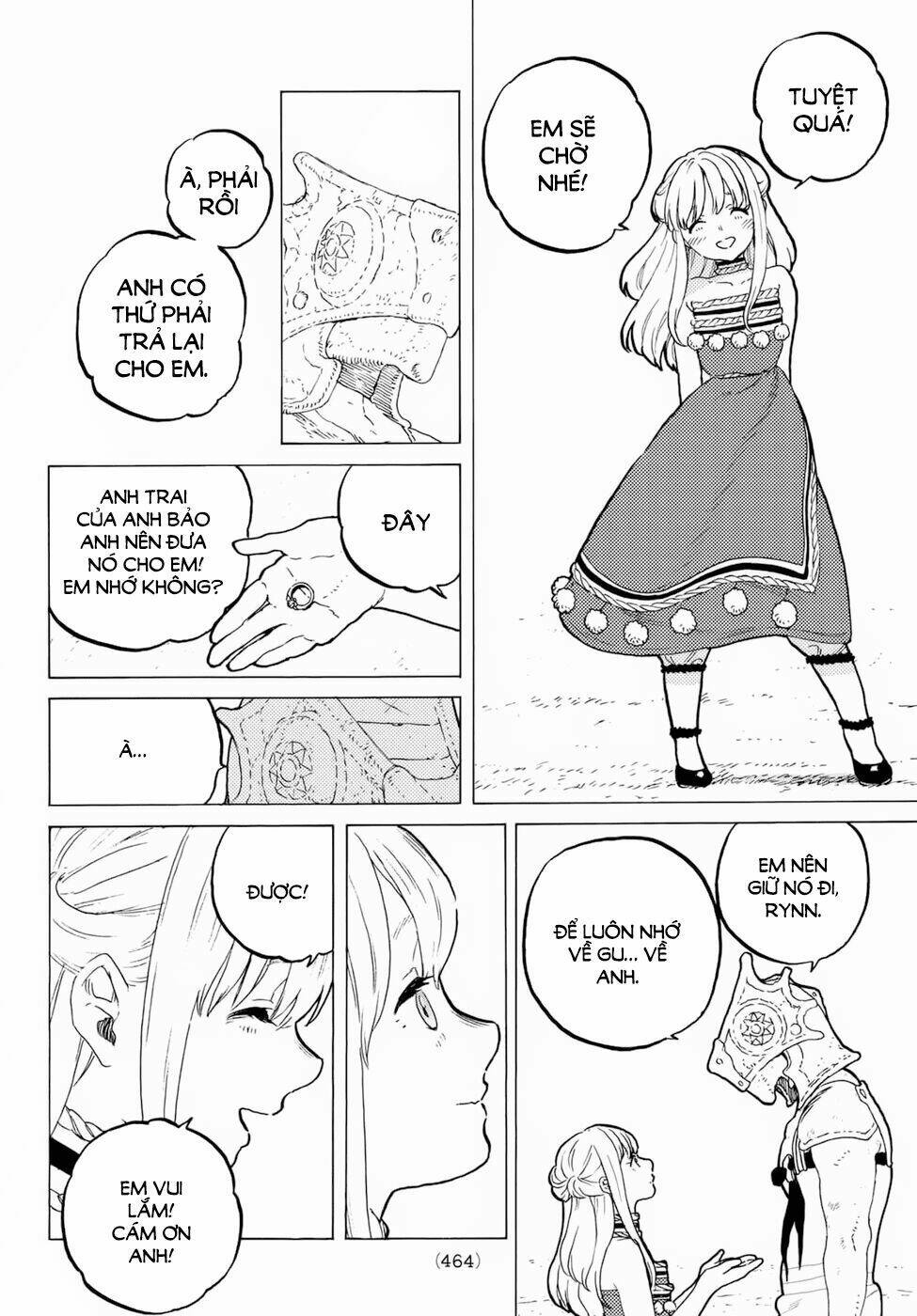 Gửi Em, Người Bất Tử - Chapter 31 - Page 13