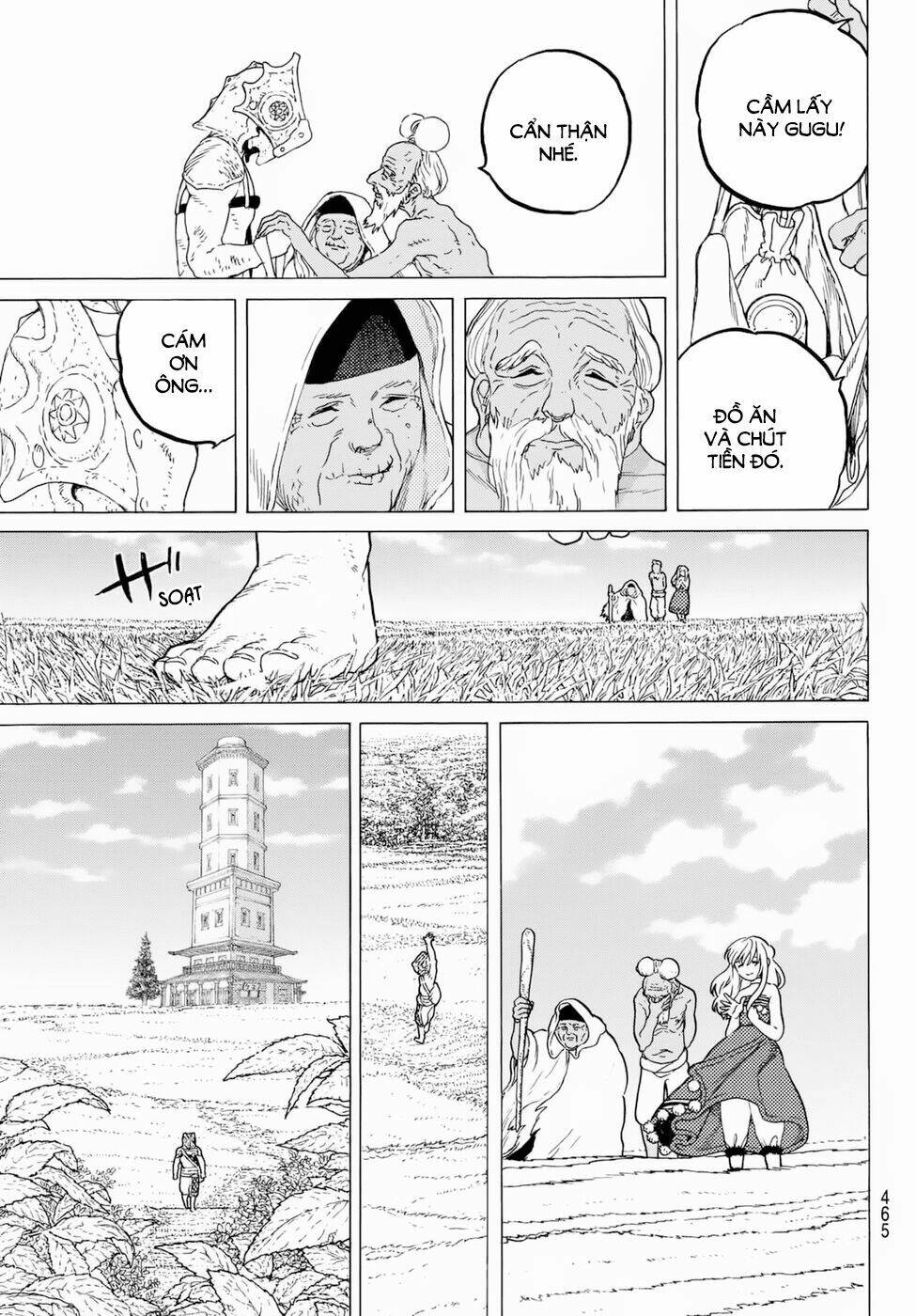 Gửi Em, Người Bất Tử - Chapter 31 - Page 14