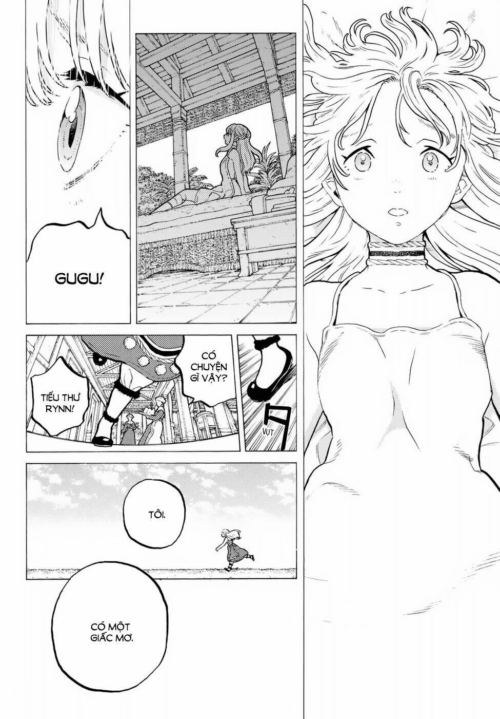 Gửi Em, Người Bất Tử - Chapter 31 - Page 4