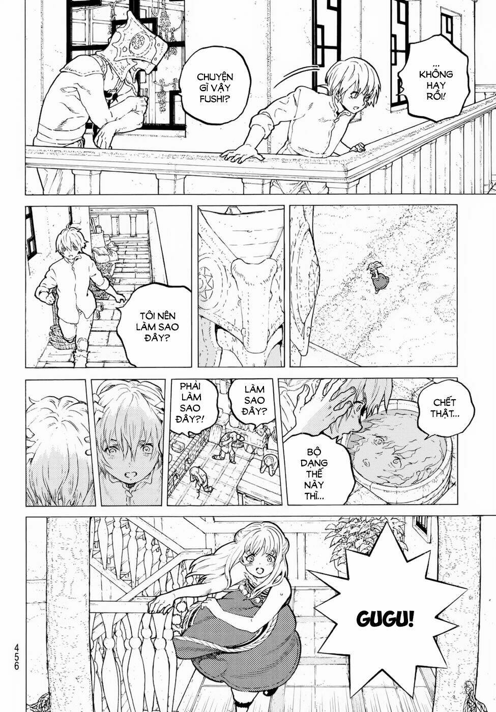 Gửi Em, Người Bất Tử - Chapter 31 - Page 6