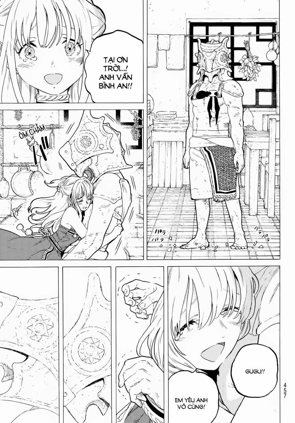 Gửi Em, Người Bất Tử - Chapter 31 - Page 7