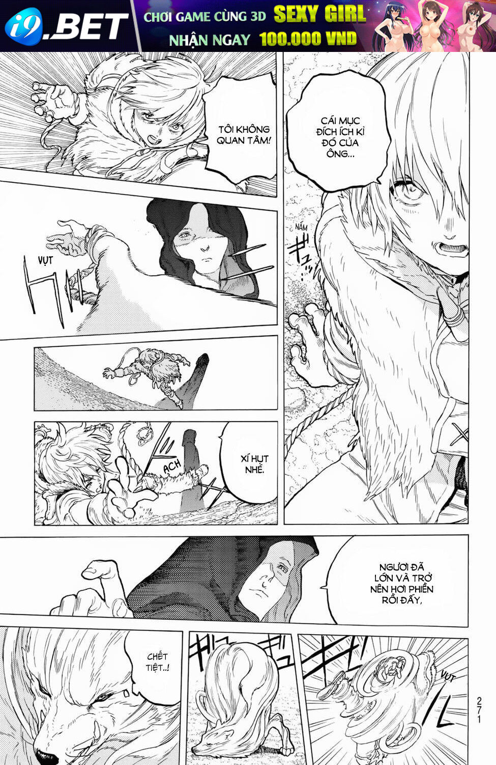 Gửi Em, Người Bất Tử - Chapter 32 - Page 9