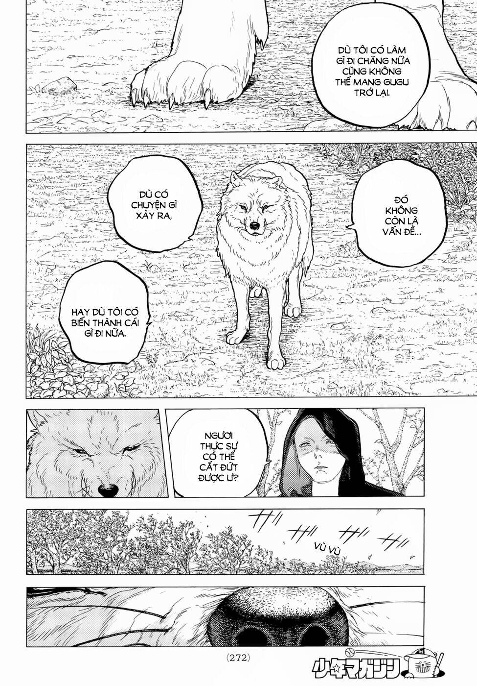 Gửi Em, Người Bất Tử - Chapter 32 - Page 10