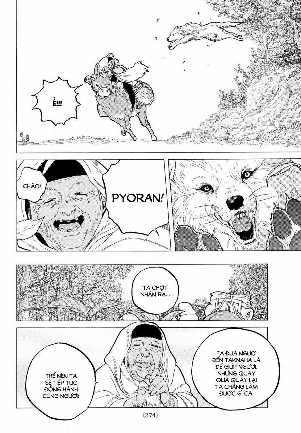 Gửi Em, Người Bất Tử - Chapter 32 - Page 12