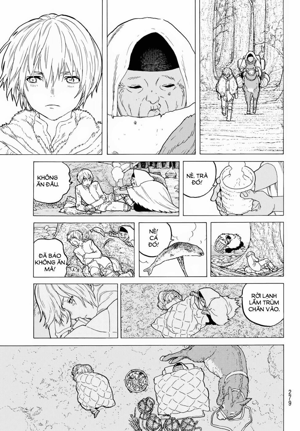 Gửi Em, Người Bất Tử - Chapter 32 - Page 17