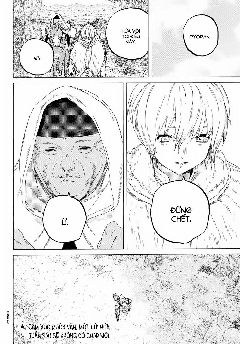 Gửi Em, Người Bất Tử - Chapter 32 - Page 18