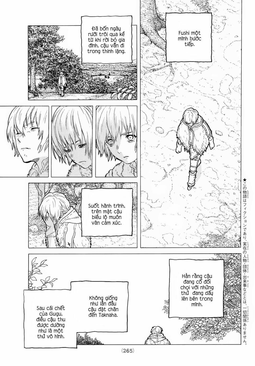 Gửi Em, Người Bất Tử - Chapter 32 - Page 3