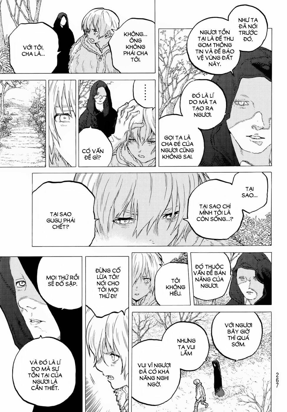 Gửi Em, Người Bất Tử - Chapter 32 - Page 5