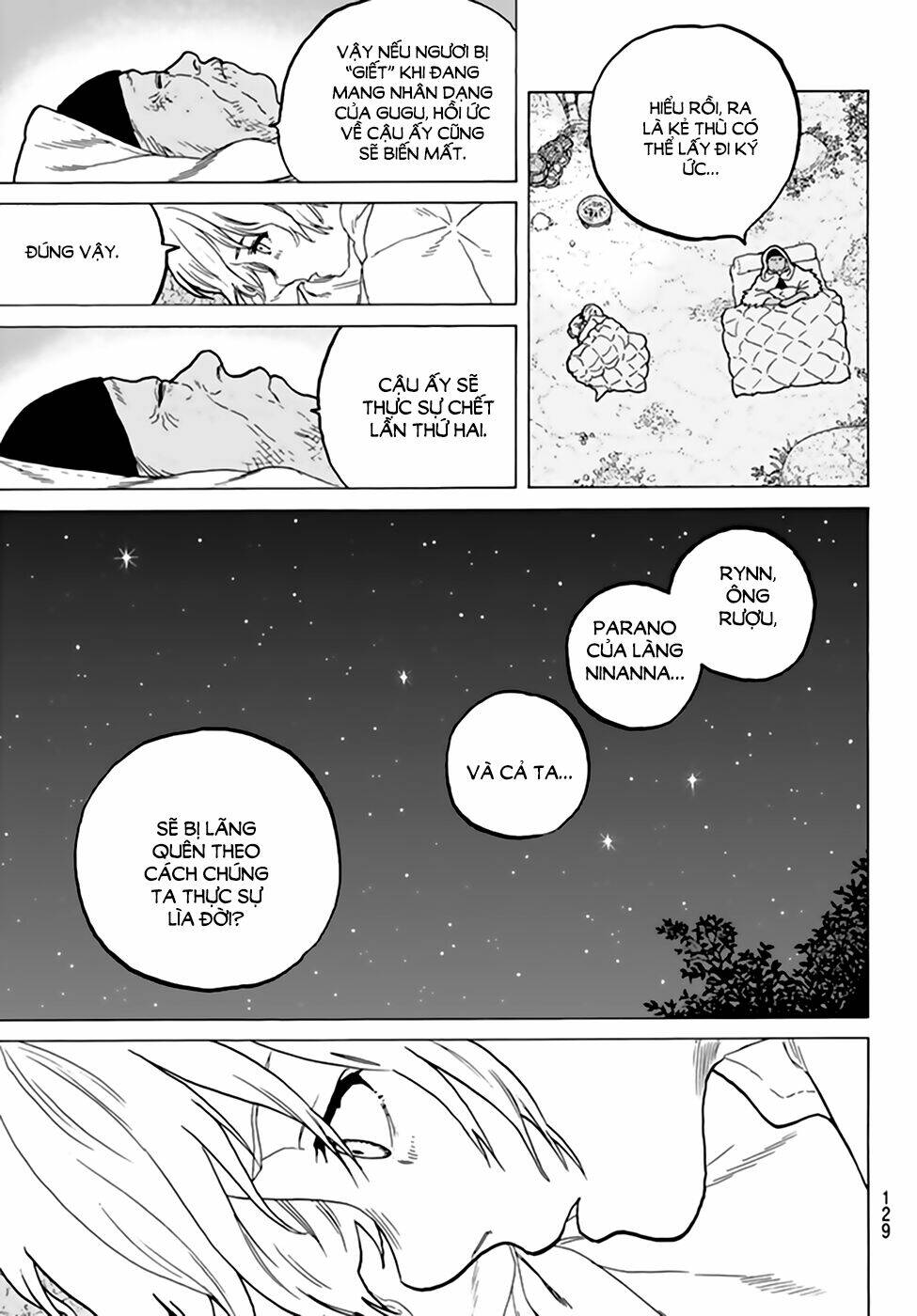 Gửi Em, Người Bất Tử - Chapter 33 - Page 9